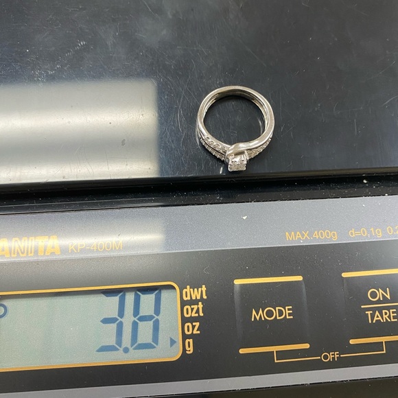 diamonds bridal set - Picture 6 of 8